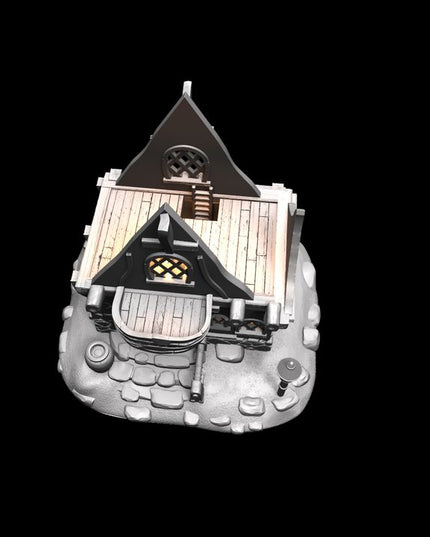 IDP03S02 Dorothy's House :: Iridium Places 3 :: Black Blossom Games