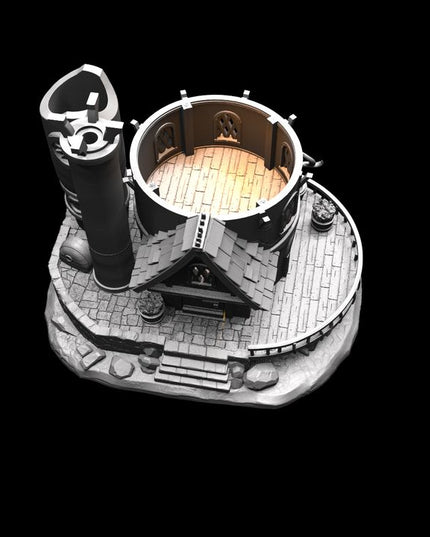 IDP04S03 Oja House :: Iridium Places 4 :: Black Blossom Games