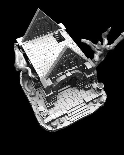 IDP02S08 Ruby's House :: Iridium Places 2 :: Black Blossom Games