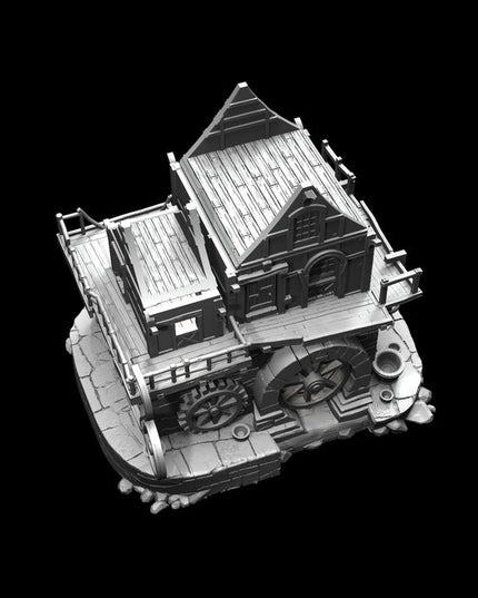 IDP02S09 Nura's House :: Iridium Places 2 :: Black Blossom Games