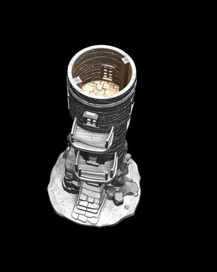 IDP02S11 Kromo B Tower :: Iridium Places 2 :: Black Blossom Games