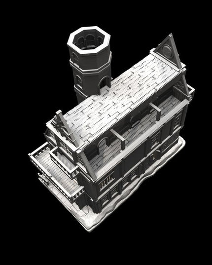 IDP02S10 Opal's House :: Iridium Places 2 :: Black Blossom Games