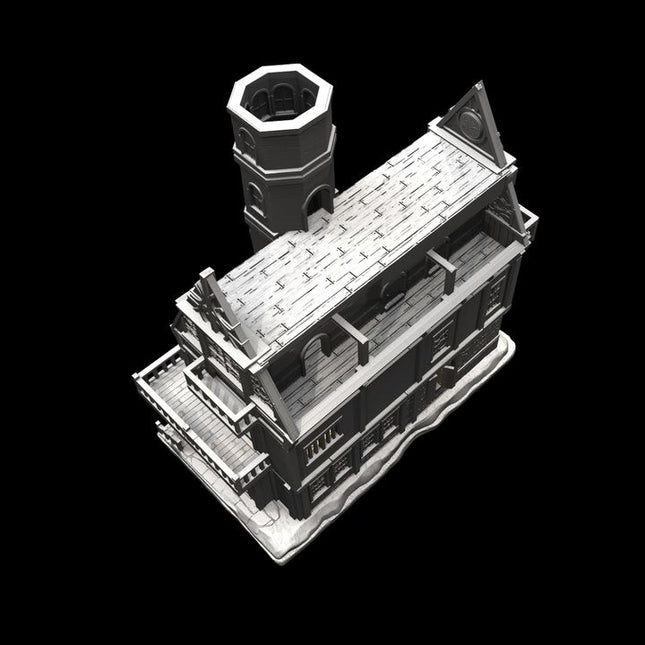 IDP02S10 Opal's House :: Iridium Places 2 :: Black Blossom Games