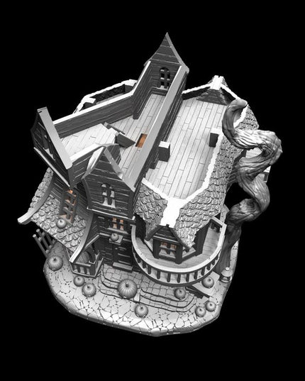 IDP02S06 Pebble's House :: Iridium Places 2 :: Black Blossom Games