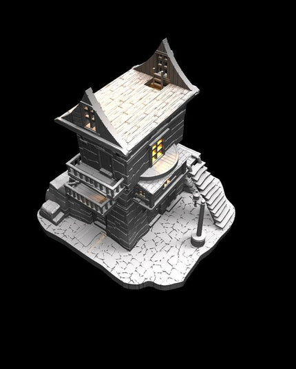 IDP05S04 Tun's Supportless House :: Iridium Places 5 :: Black Blossom Games