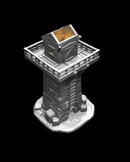 IDP04S03 Eldergrove Tower House B :: Iridium Places 4 :: Black Blossom Games