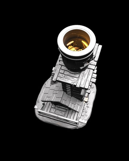 IDP04S03 Eldergrove Tower House C :: Iridium Places 4 :: Black Blossom Games