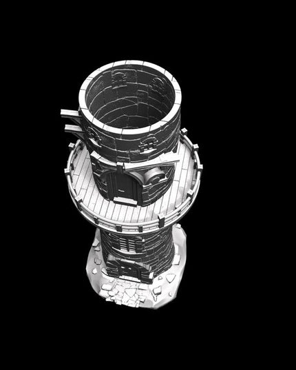 IDP05T01 Fogwatcher Supportless Tower A :: Iridium Places 5 :: Black Blossom Games