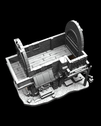 IDP04T02 Quixina's Tavern House :: Iridium Places 4 :: Black Blossom Games