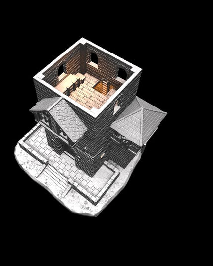 IDP05S02 Dae's Supportless House :: Iridium Places 5 :: Black Blossom Games