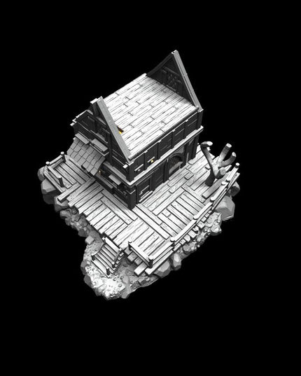 IDP04S04 Zilin's House :: Iridium Places 4 :: Black Blossom Games