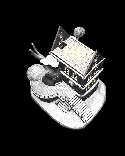 IDP04S06 Domo's House :: Iridium Places 4 :: Black Blossom Games