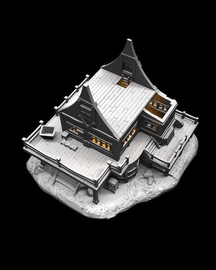 IDP04S01 Dalia's House :: Iridium Places 4 :: Black Blossom Games