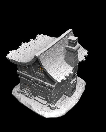 IDP05S03 Biek's Supportless House :: Iridium Places 5 :: Black Blossom Games