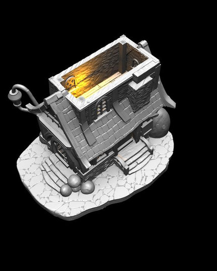 IDP03S07 Dr Dru's House :: Iridium Places 3 :: Black Blossom Games