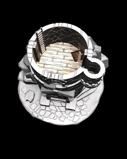 IDP03S10 Hont's Castle :: Iridium Places 3 :: Black Blossom Games