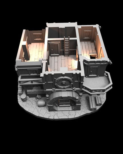 IDP03S06 Naf's House :: Iridium Places 3 :: Black Blossom Games