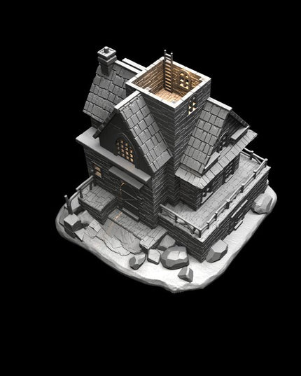 IDP03S04 Zukal's House :: Iridium Places 3 :: Black Blossom Games