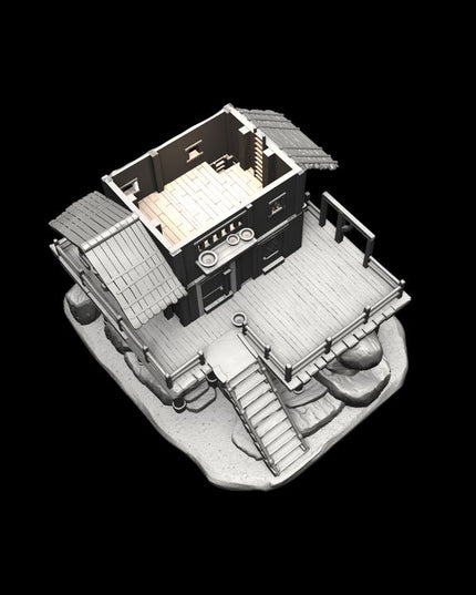 IDP03S03 Friyo's House :: Iridium Places 3 :: Black Blossom Games