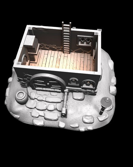 IDP03S02 Dorothy's House :: Iridium Places 3 :: Black Blossom Games