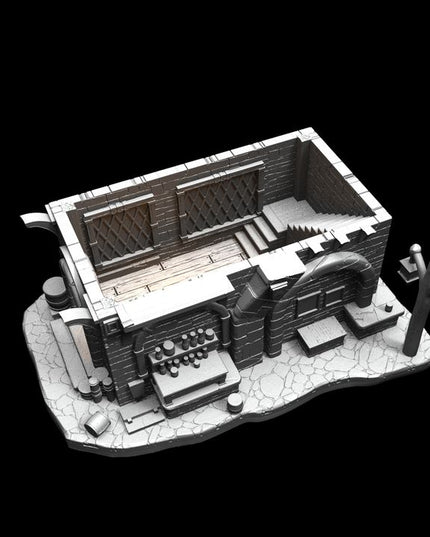 IDP04T02 Quixina's Tavern House :: Iridium Places 4 :: Black Blossom Games