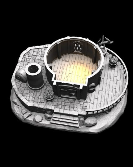 IDP04S03 Oja House :: Iridium Places 4 :: Black Blossom Games