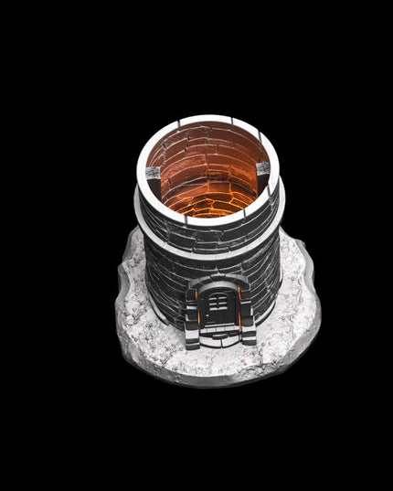 IDP05T05 Farjor Supportless Tower B :: Iridium Places 5 :: Black Blossom Games