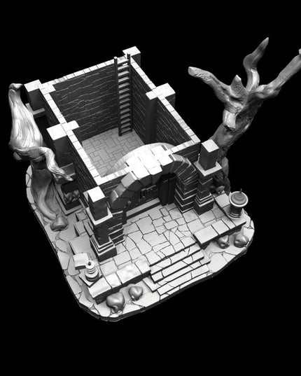 IDP02S08 Ruby's House :: Iridium Places 2 :: Black Blossom Games