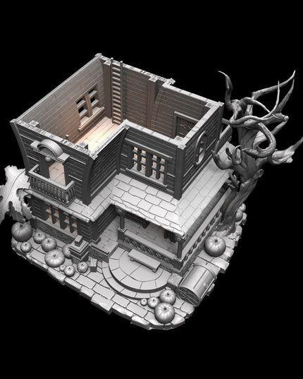 IDP02S13 Brittany's House :: Iridium Places 2 :: Black Blossom Games