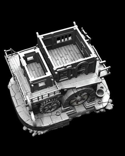 IDP02S09 Nura's House :: Iridium Places 2 :: Black Blossom Games