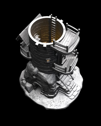 IDP02S11 Kromo B Tower :: Iridium Places 2 :: Black Blossom Games