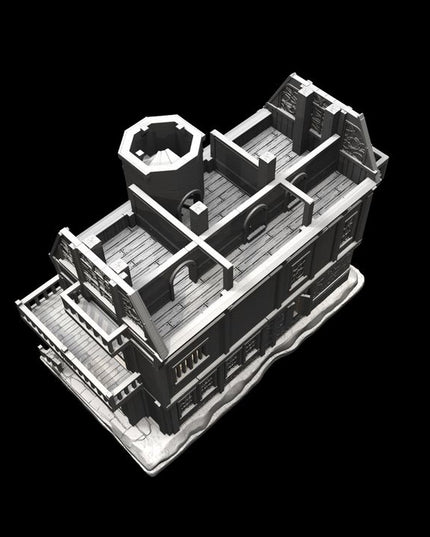 IDP02S10 Opal's House :: Iridium Places 2 :: Black Blossom Games