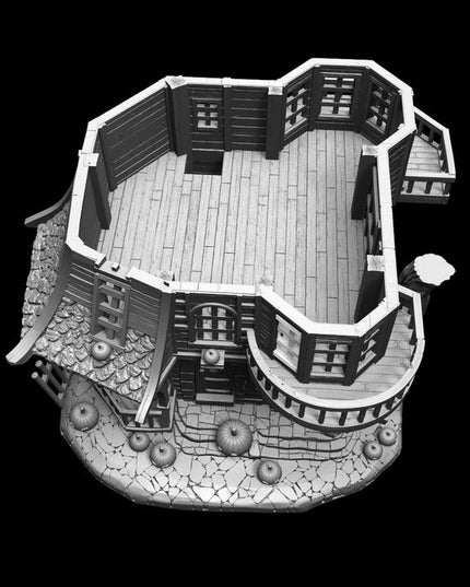 IDP02S06 Pebble's House :: Iridium Places 2 :: Black Blossom Games