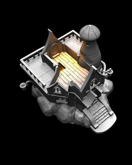 IDP04S05 Windfall House :: Iridium Places 4 :: Black Blossom Games