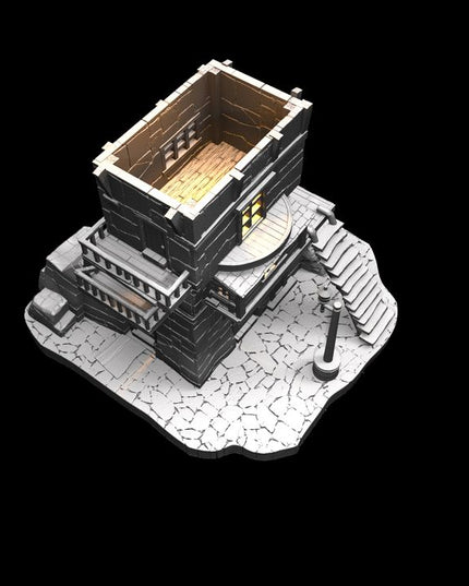 IDP05S04 Tun's Supportless House :: Iridium Places 5 :: Black Blossom Games