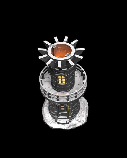 IDP05T05 Farjor Supportless Tower C :: Iridium Places 5 :: Black Blossom Games