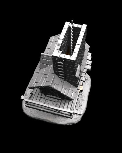 IDP04S03 Eldergrove Tower House C :: Iridium Places 4 :: Black Blossom Games