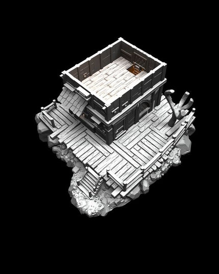 IDP04S04 Zilin's House :: Iridium Places 4 :: Black Blossom Games