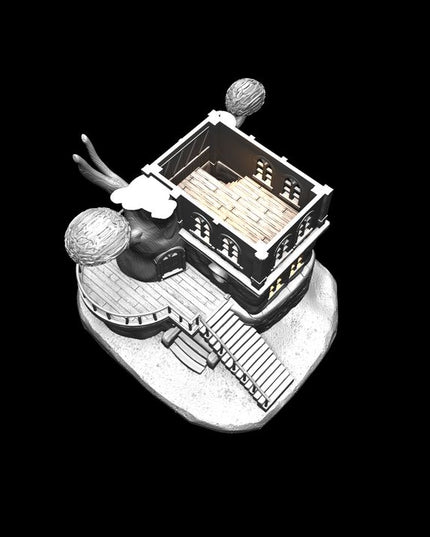 IDP04S06 Domo's House :: Iridium Places 4 :: Black Blossom Games