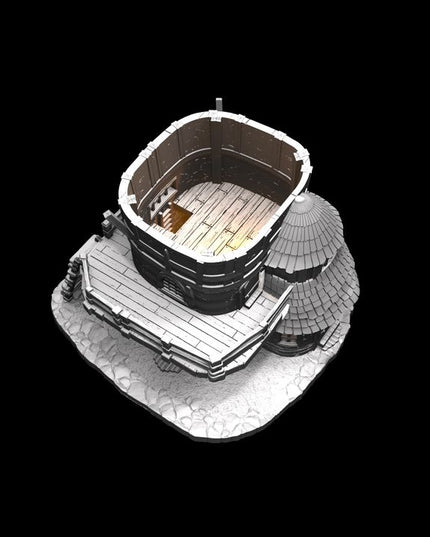 IDP04S02 Volima's House :: Iridium Places 4 :: Black Blossom Games