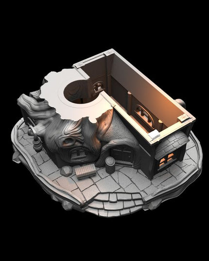 IDP04T01 Idene's House :: Iridium Places 4 :: Black Blossom Games