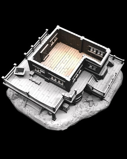 IDP04S01 Dalia's House :: Iridium Places 4 :: Black Blossom Games