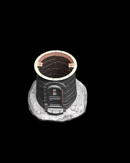 IDP05T05 Farjor Supportless Tower C :: Iridium Places 5 :: Black Blossom Games