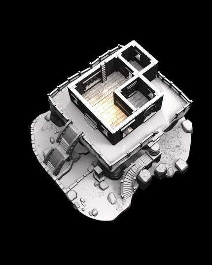 IDP03S05 Bane's Castle :: Iridium Places 3 :: Black Blossom Games