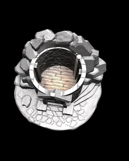 IDP03S10 Hont's Castle :: Iridium Places 3 :: Black Blossom Games