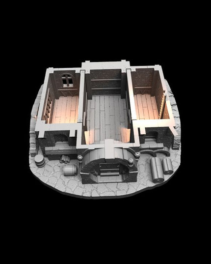 IDP03S06 Naf's House :: Iridium Places 3 :: Black Blossom Games