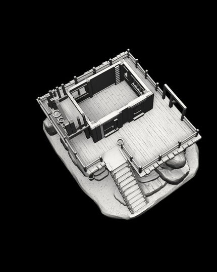 IDP03S03 Friyo's House :: Iridium Places 3 :: Black Blossom Games