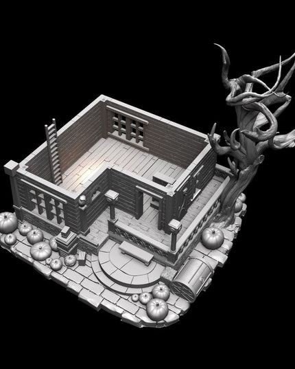 IDP02S13 Brittany's House :: Iridium Places 2 :: Black Blossom Games