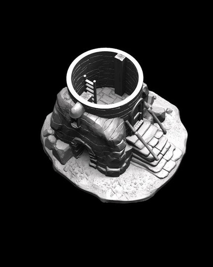 IDP02S11 Kromo B Tower :: Iridium Places 2 :: Black Blossom Games