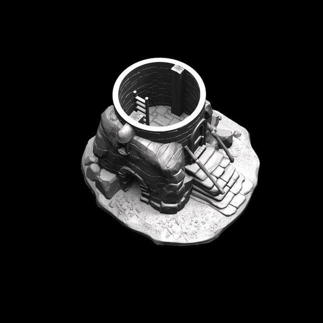 IDP02S11 Kromo B Tower :: Iridium Places 2 :: Black Blossom Games